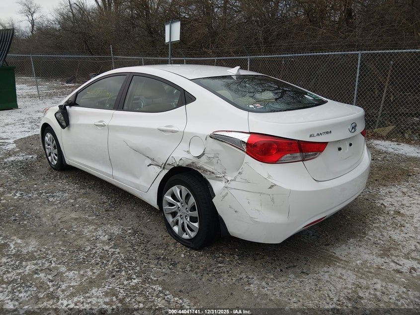 2012 Hyundai Elantra Gls