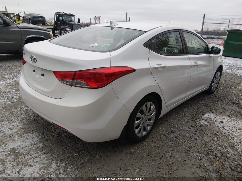 2012 Hyundai Elantra Gls