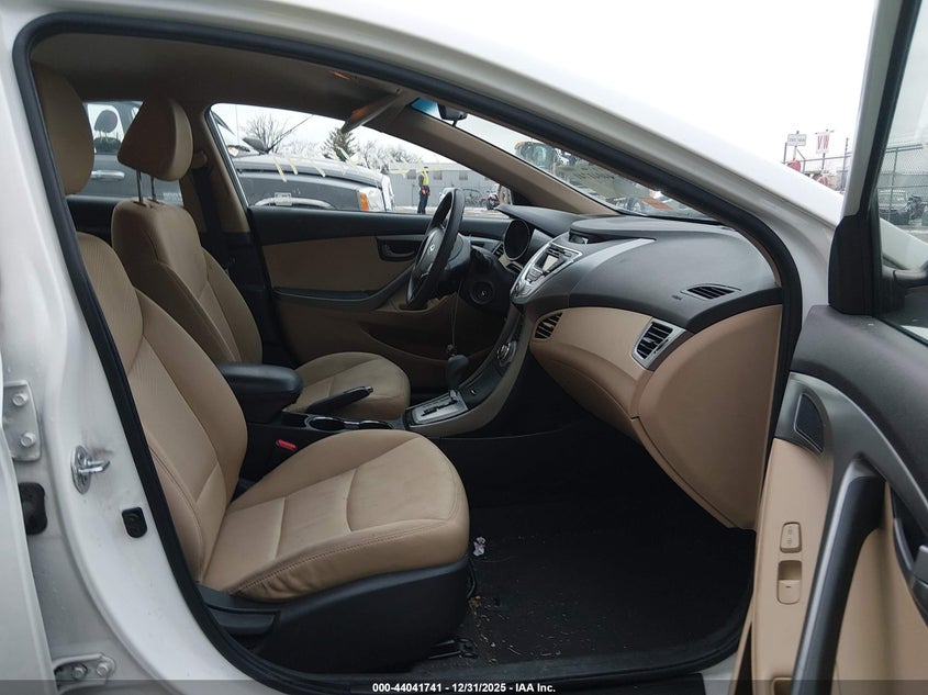 2012 Hyundai Elantra Gls