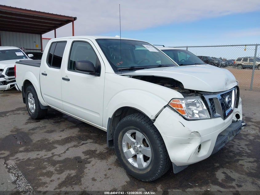 2013 Nissan Frontier Sv