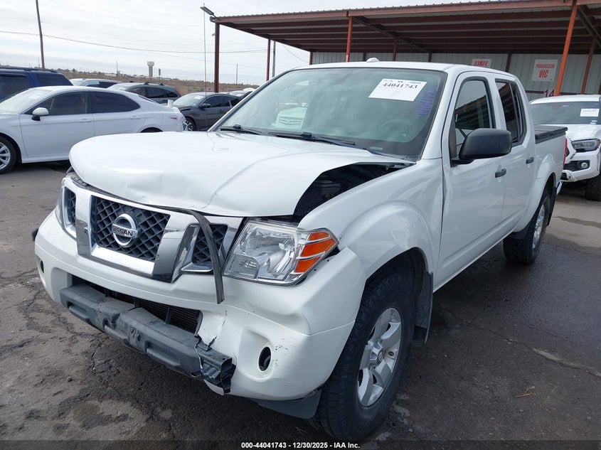 2013 Nissan Frontier Sv