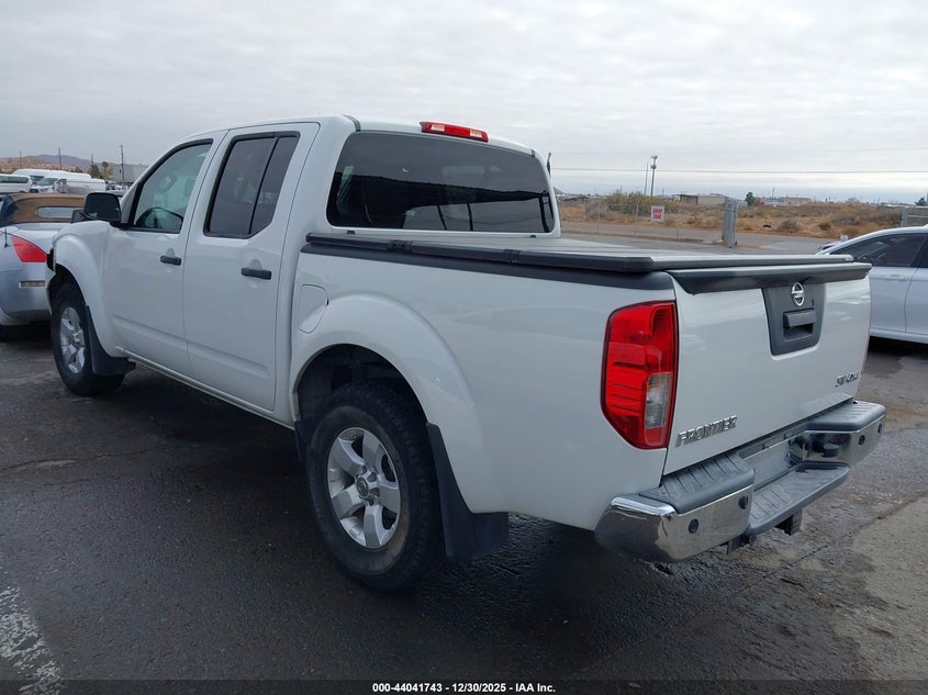 2013 Nissan Frontier Sv
