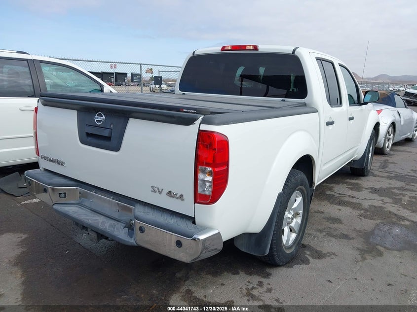 2013 Nissan Frontier Sv