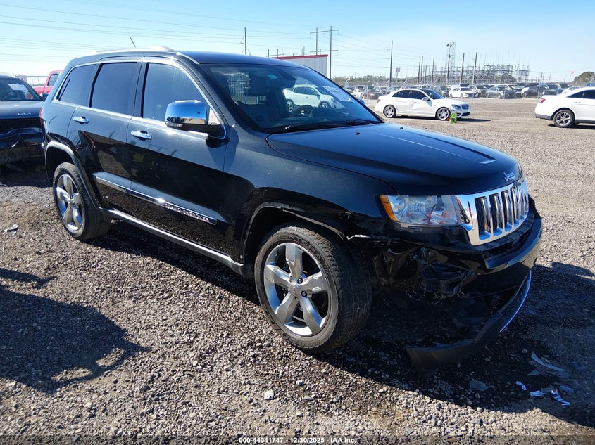 2012 Jeep Grand Cherokee Overland