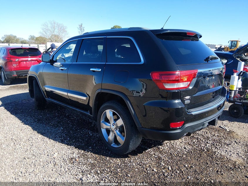2012 Jeep Grand Cherokee Overland