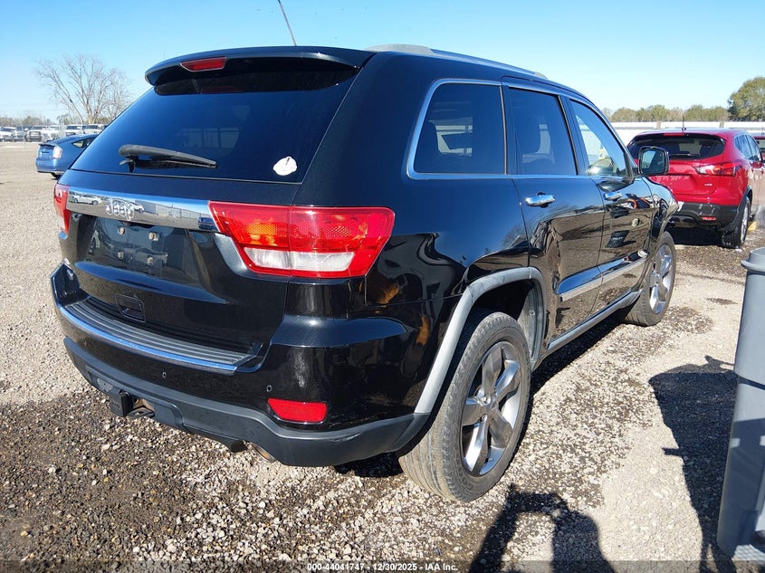 2012 Jeep Grand Cherokee Overland