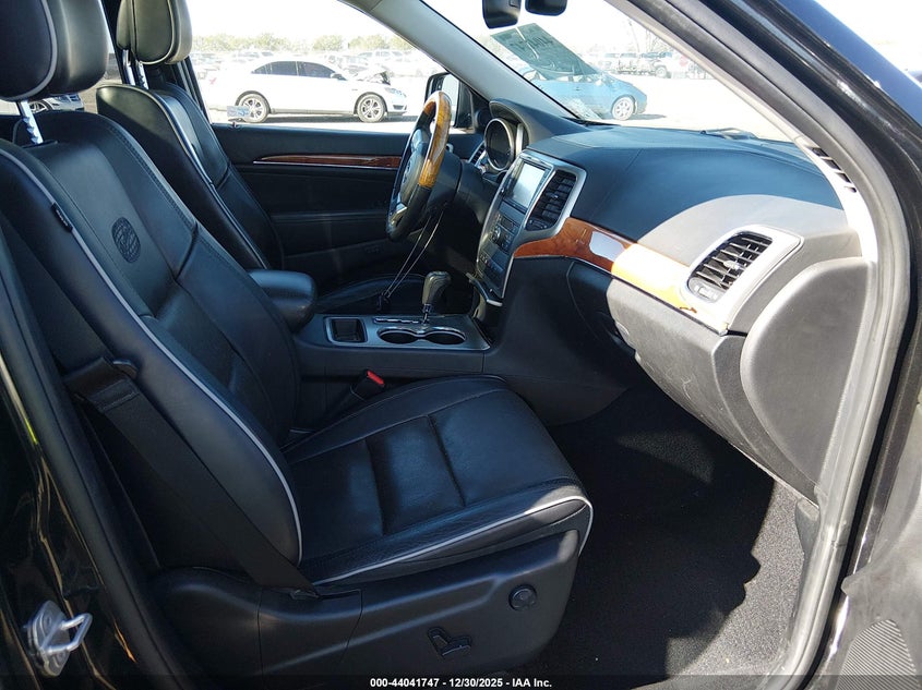 2012 Jeep Grand Cherokee Overland