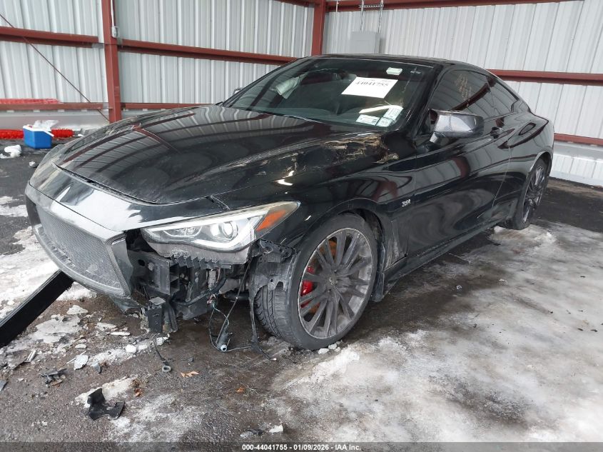 2017 Infiniti Q60 3.0T Sport