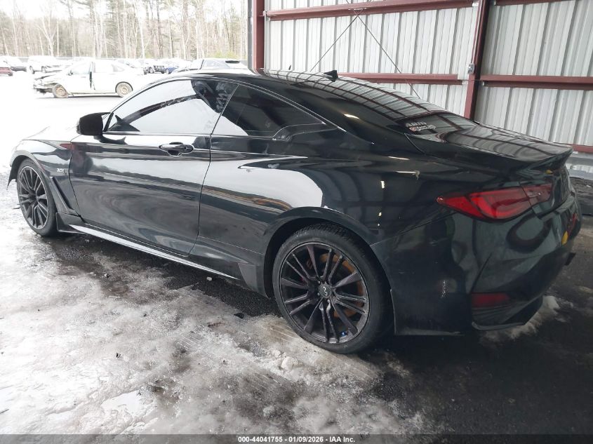 2017 Infiniti Q60 3.0T Sport