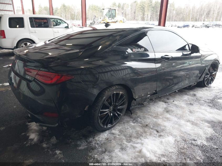 2017 Infiniti Q60 3.0T Sport