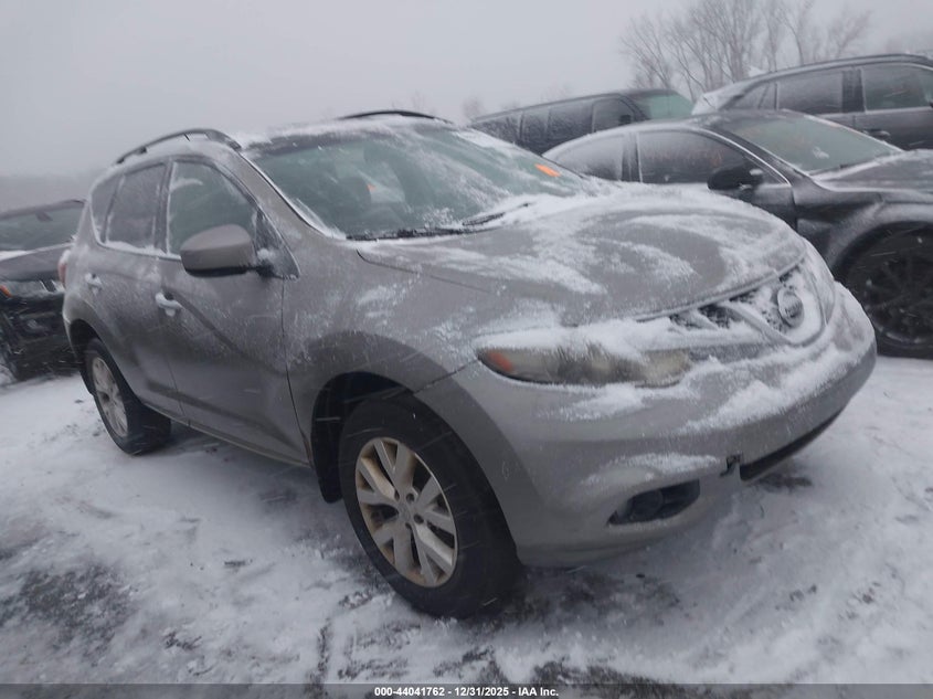 2011 Nissan Murano Sv