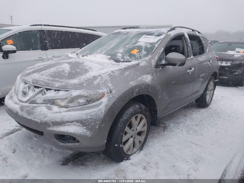 2011 Nissan Murano Sv