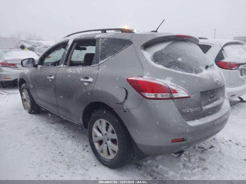 2011 Nissan Murano Sv