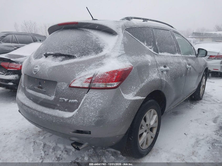 2011 Nissan Murano Sv