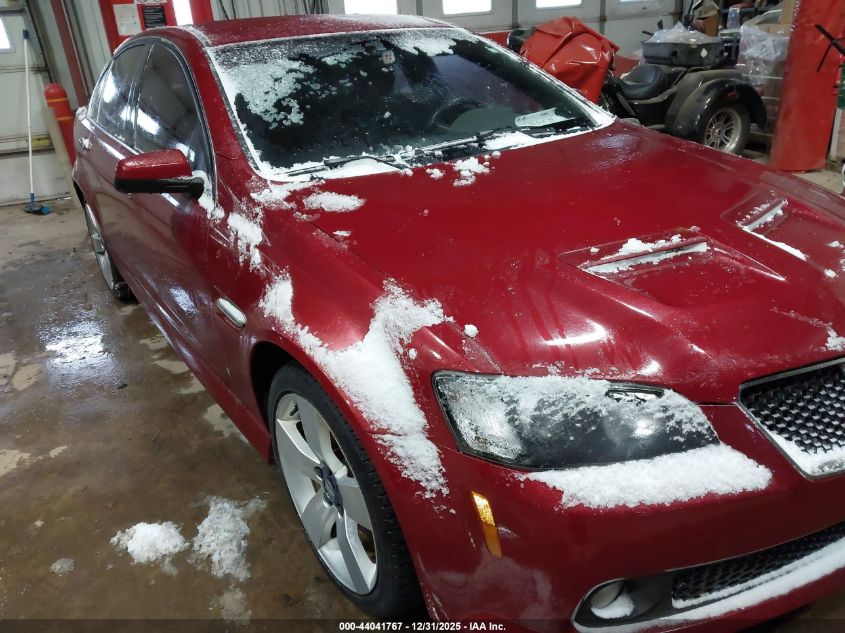 2009 Pontiac G8