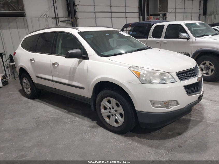1GNKREED7CJ356183 2012 Chevrolet Traverse Ls auction photo 1