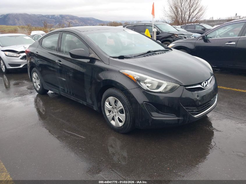 2016 Hyundai Elantra