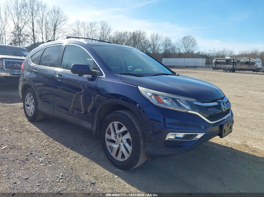 2015 Honda Cr-V Ex