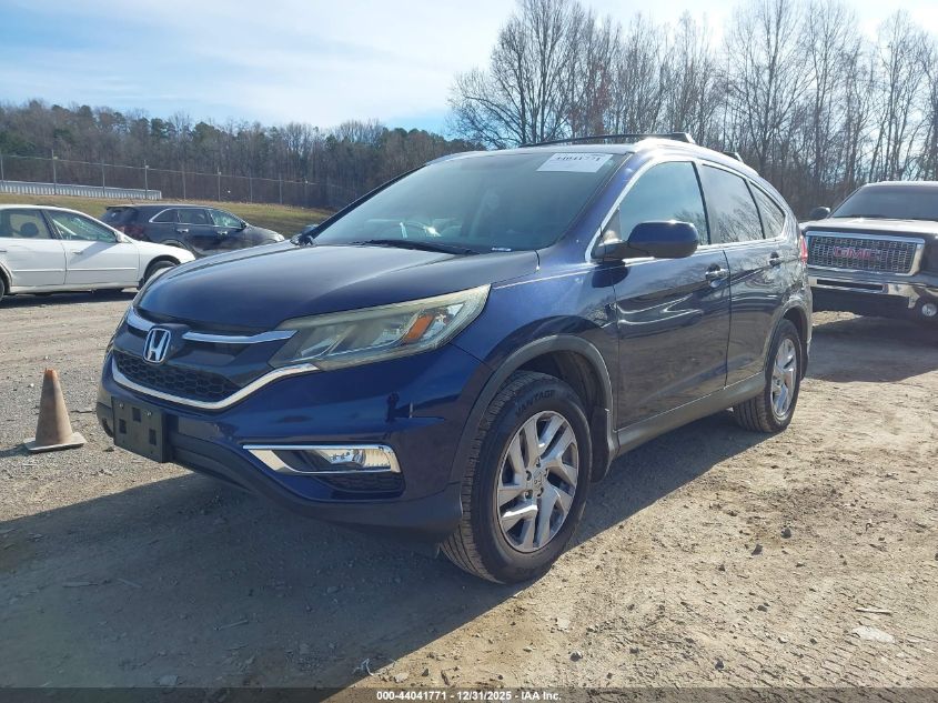 2015 Honda Cr-V Ex