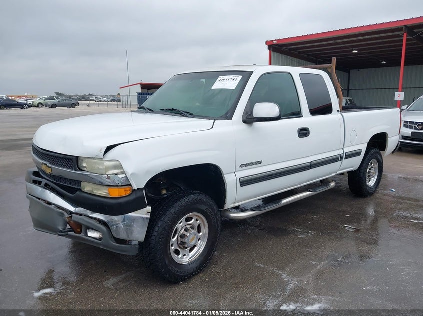 2001 Chevrolet Silverado 2500Hd Ls