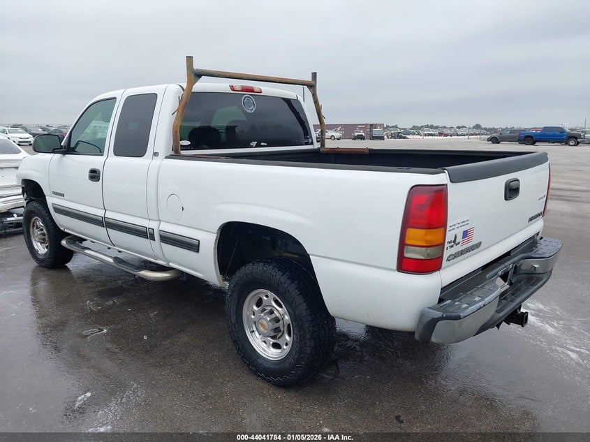2001 Chevrolet Silverado 2500Hd Ls