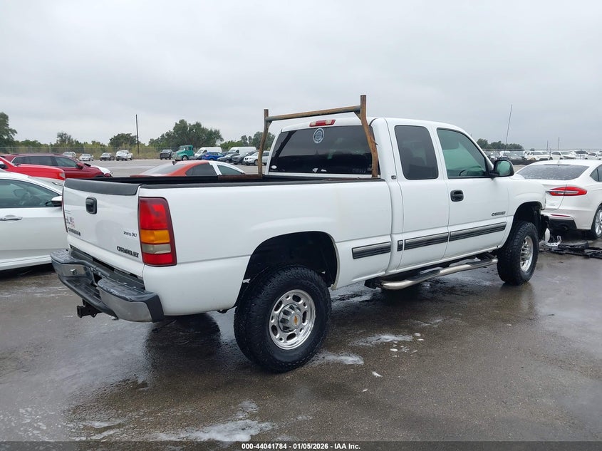 2001 Chevrolet Silverado 2500Hd Ls