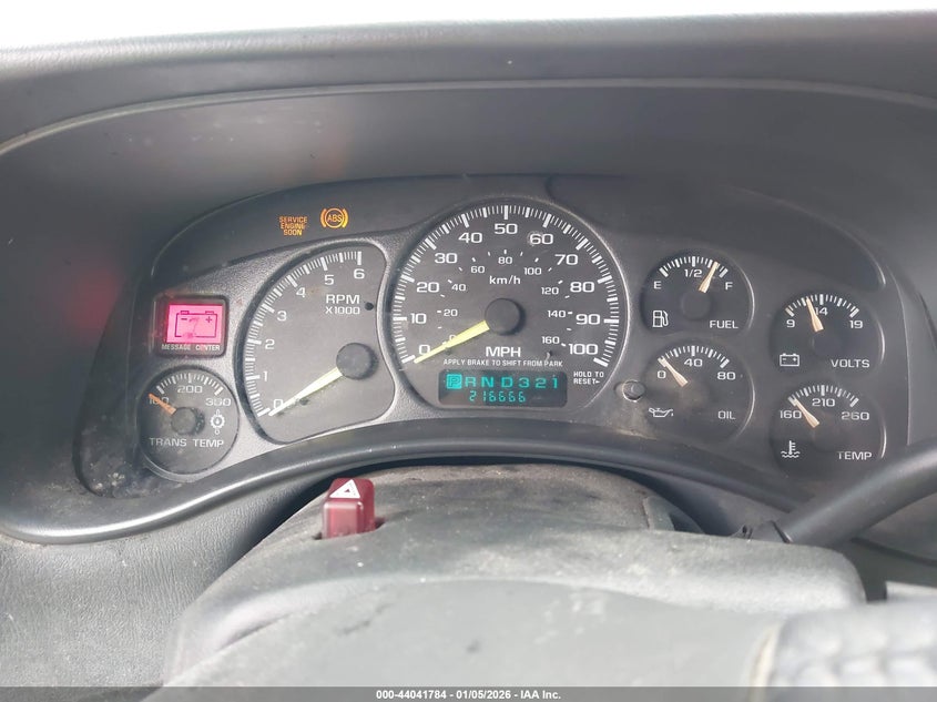 2001 Chevrolet Silverado 2500Hd Ls