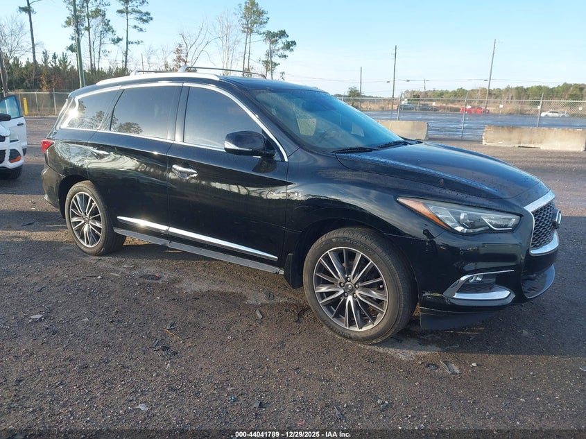 2017 Infiniti Qx60