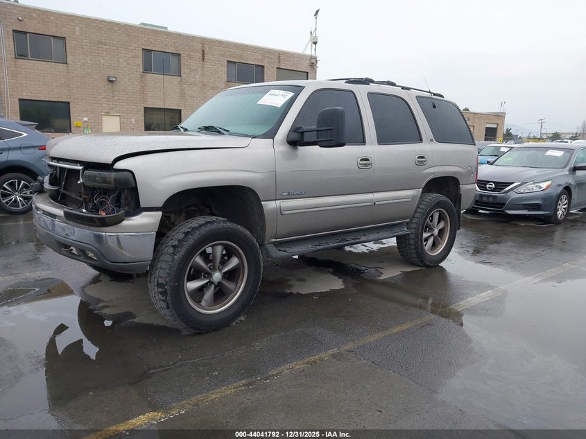 2001 Chevrolet Tahoe Lt