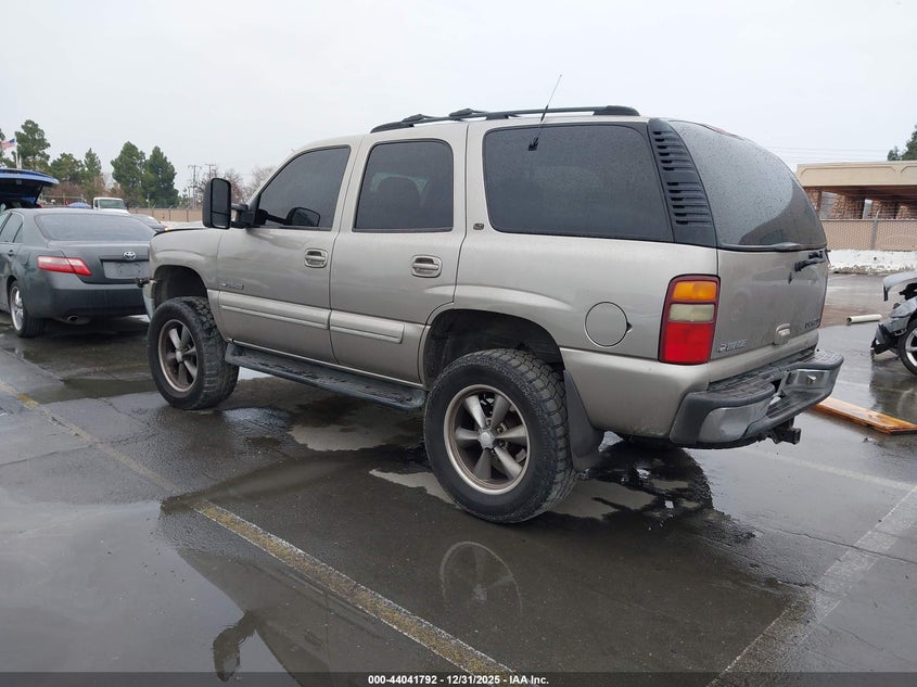 2001 Chevrolet Tahoe Lt