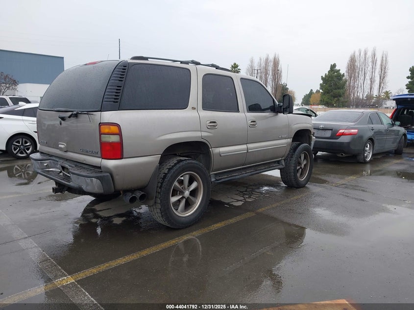 2001 Chevrolet Tahoe Lt