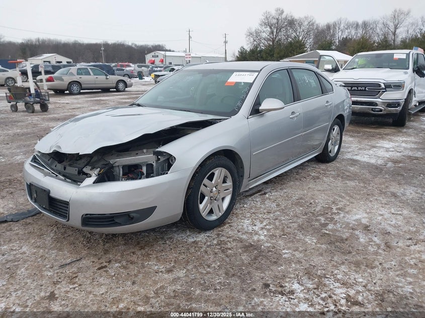 2011 Chevrolet Impala Lt