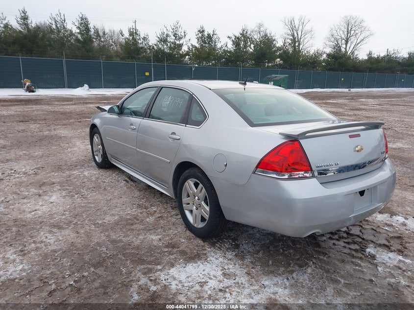 2011 Chevrolet Impala Lt