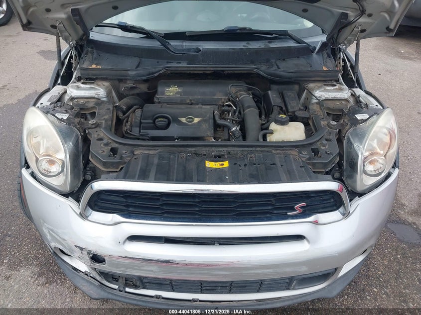 2015 Mini Paceman Cooper S VIN: WMWSS5C59FWT84452 Lot: 44041805