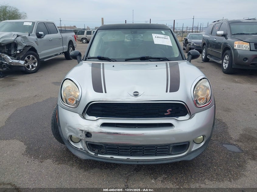 2015 Mini Paceman Cooper S VIN: WMWSS5C59FWT84452 Lot: 44041805