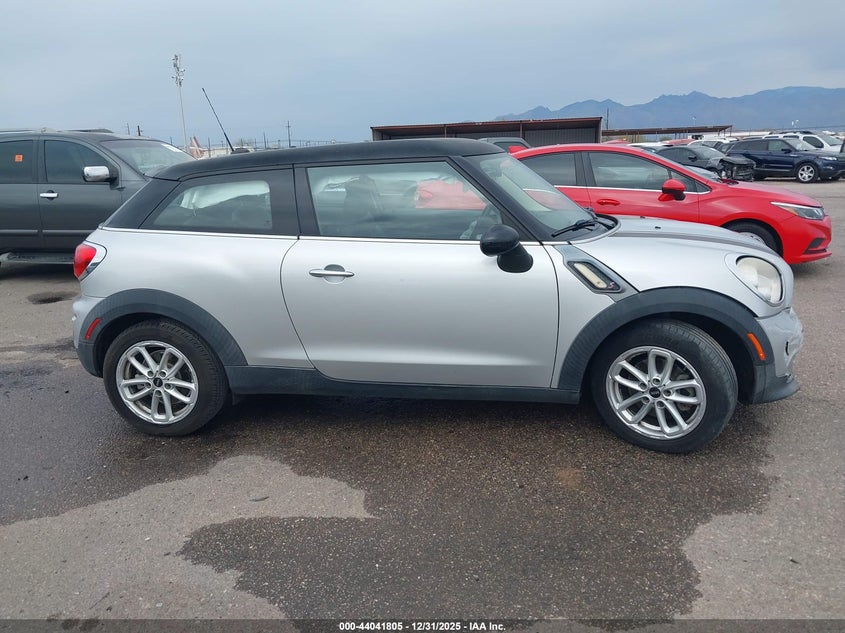 2015 Mini Paceman Cooper S VIN: WMWSS5C59FWT84452 Lot: 44041805