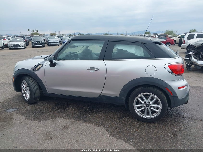 2015 Mini Paceman Cooper S VIN: WMWSS5C59FWT84452 Lot: 44041805