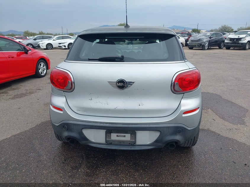 2015 Mini Paceman Cooper S VIN: WMWSS5C59FWT84452 Lot: 44041805