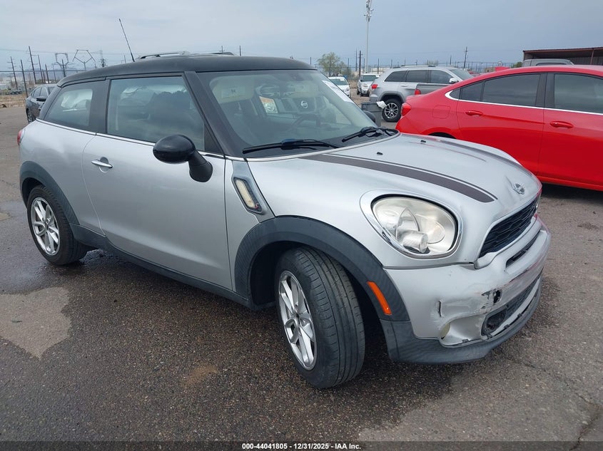 2015 Mini Paceman Cooper S