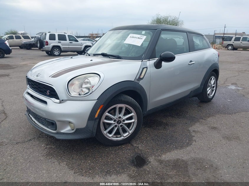 2015 Mini Paceman Cooper S