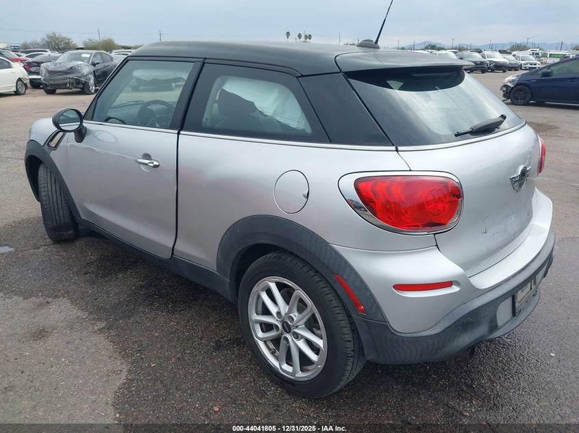 2015 Mini Paceman Cooper S