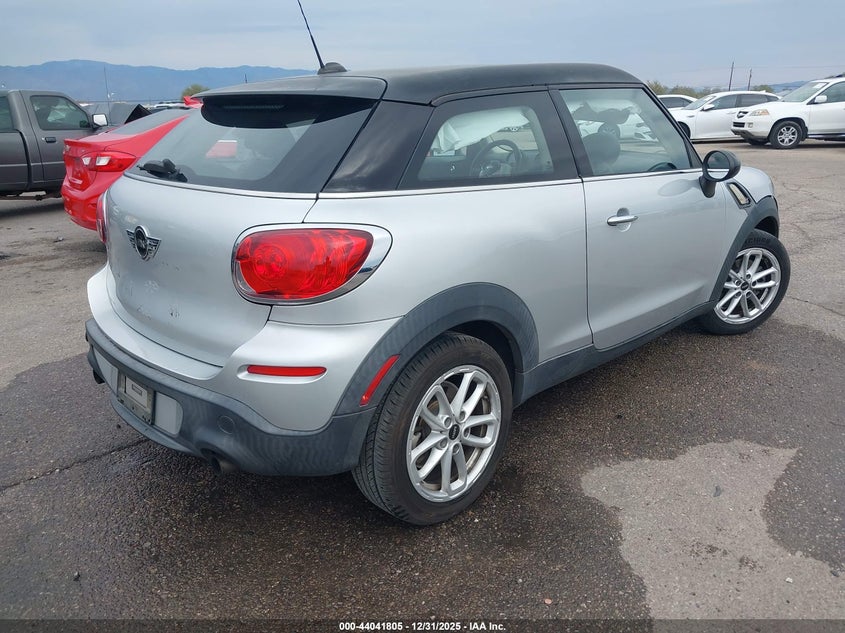 2015 Mini Paceman Cooper S