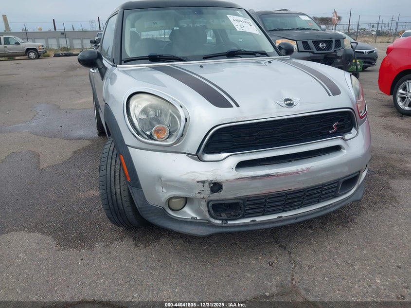 2015 Mini Paceman Cooper S VIN: WMWSS5C59FWT84452 Lot: 44041805