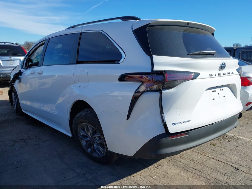 2026 Toyota Sienna