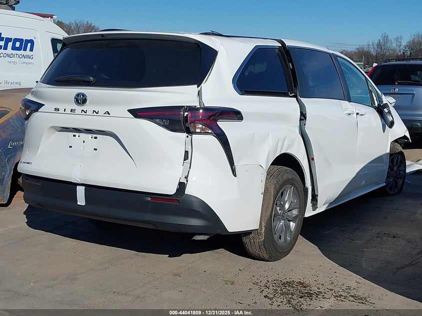2026 Toyota Sienna