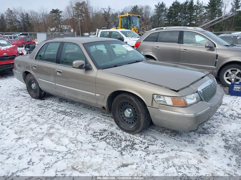 2002 MERCURY GRAND MARQUIS GS