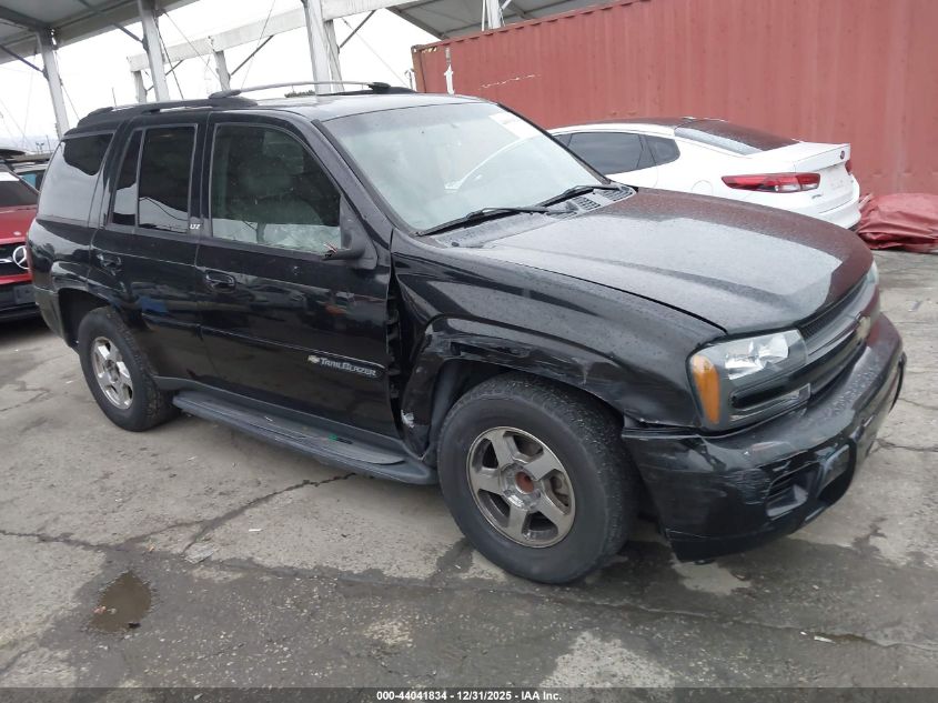 2002 Chevrolet Trailblazer Ltz