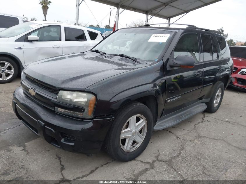 2002 Chevrolet Trailblazer Ltz