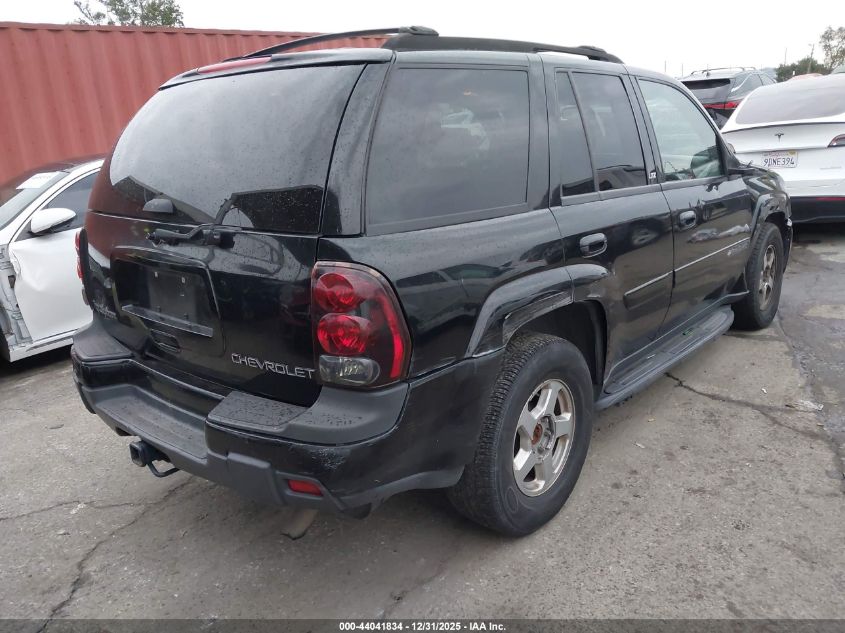 2002 Chevrolet Trailblazer Ltz