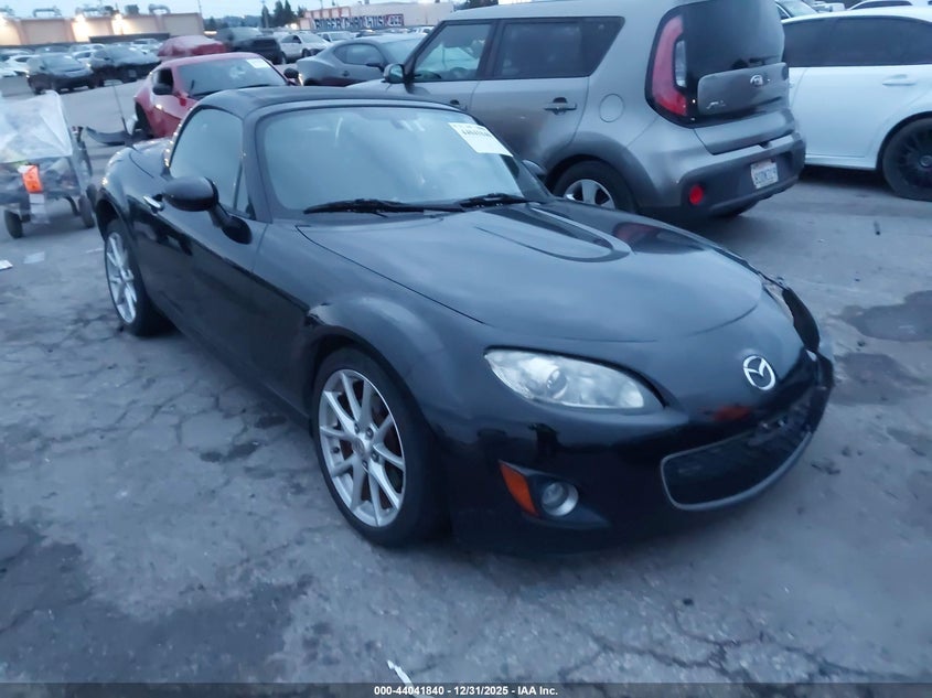 JM1NC2PF4B0214267 2011 Mazda Mx-5 Miata Grand Touring auction photo 1
